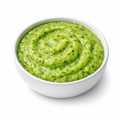 Zucchini and Herb Sauce