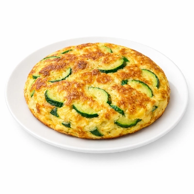 Zucchini omelette