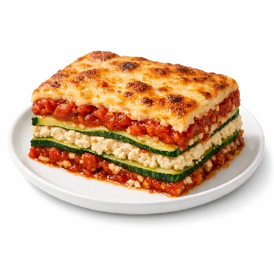 Zucchini Tofu Lasagna