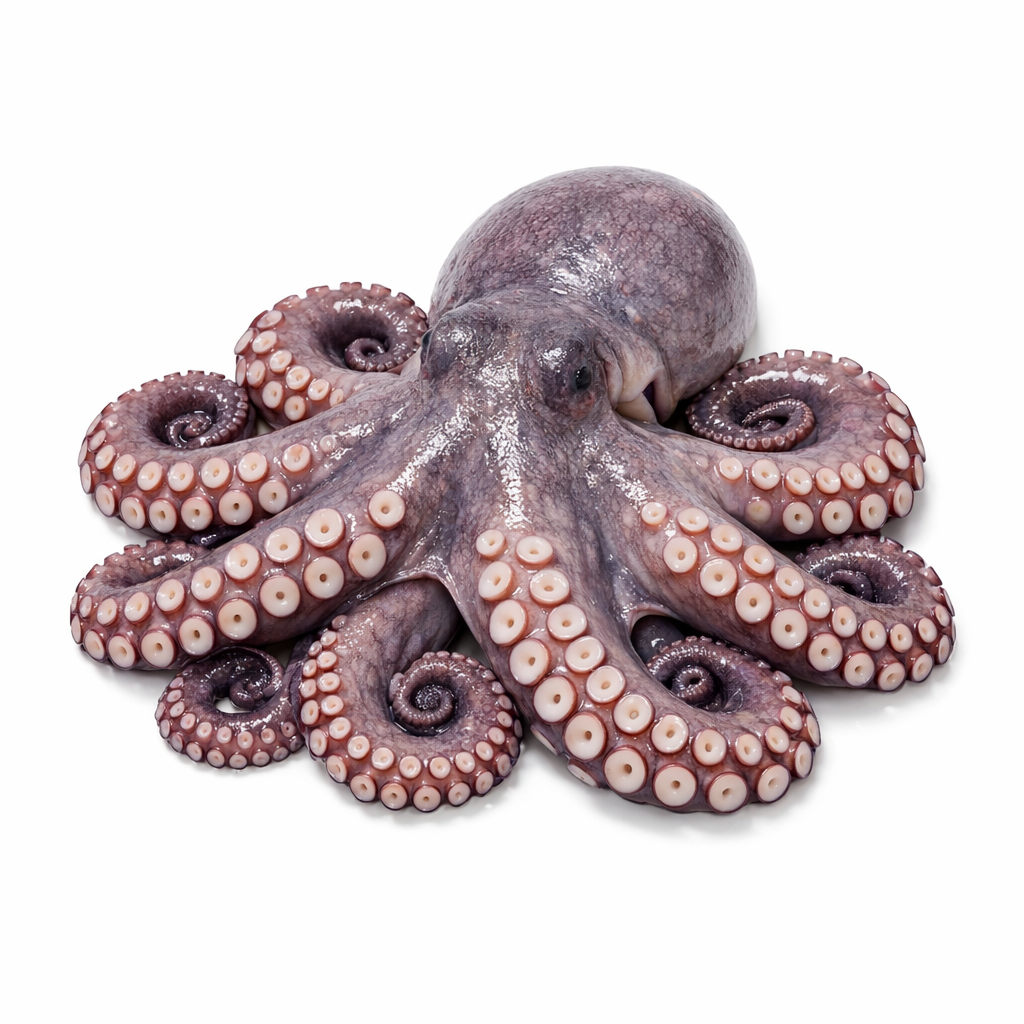 Octopus by Alaska Native