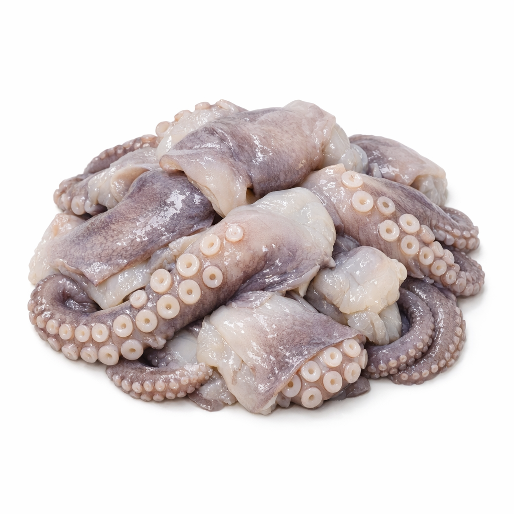 Octopus raw