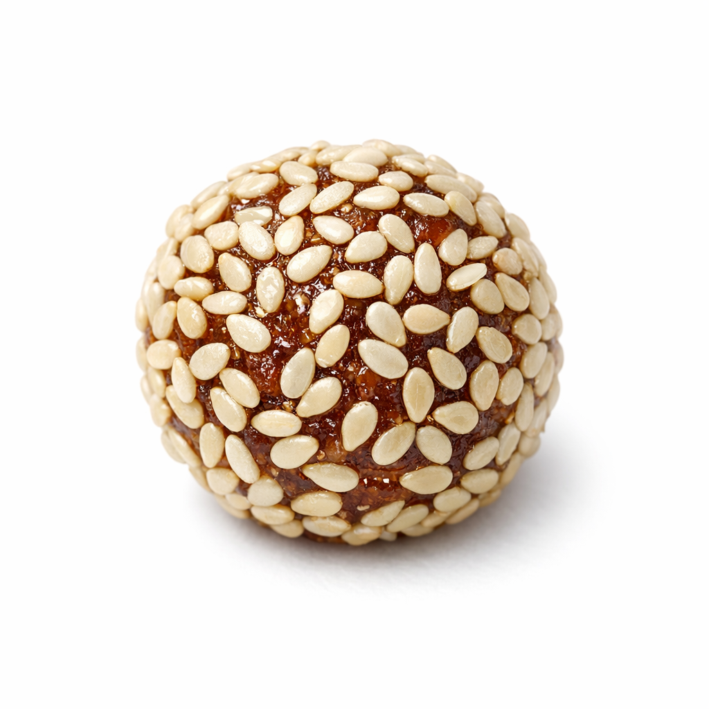Sesame Date Bites