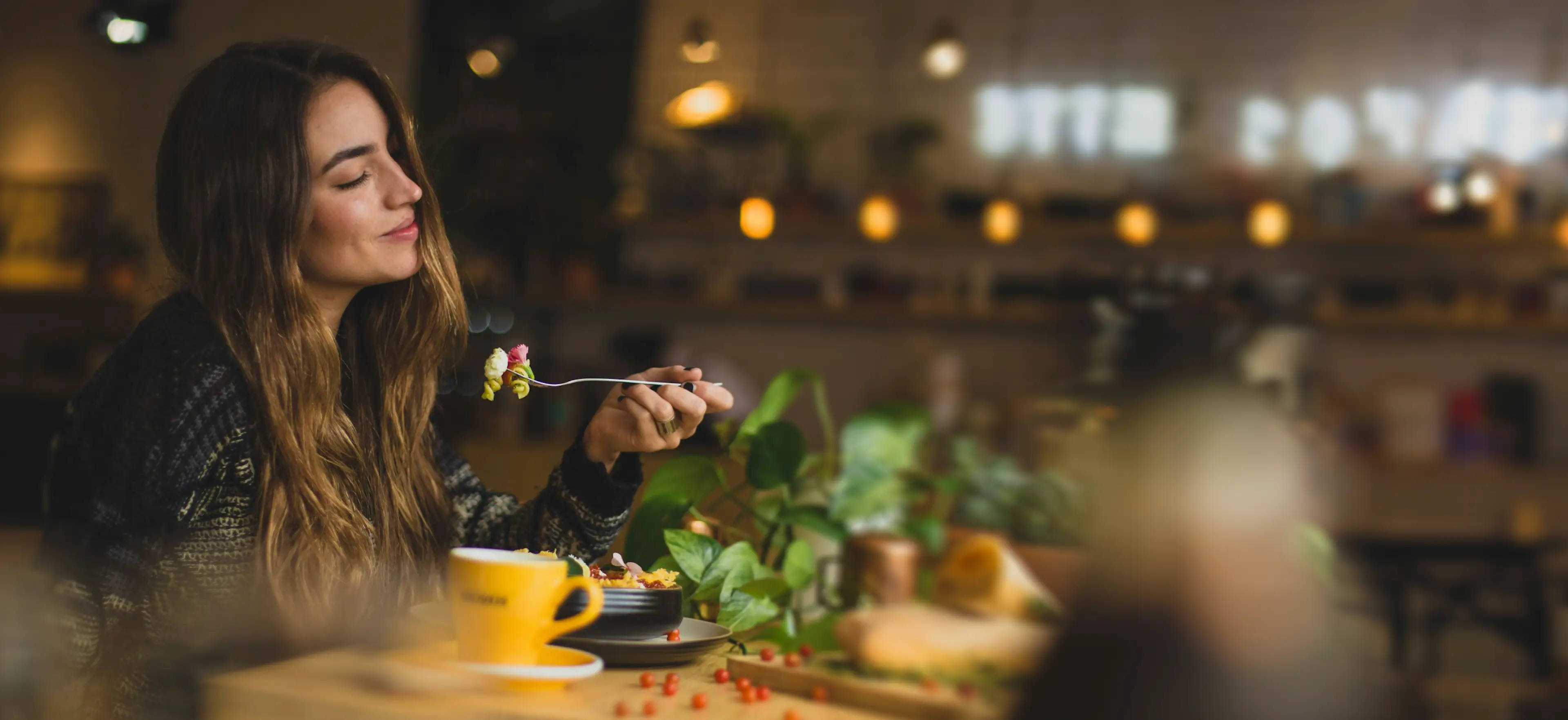 See how the food you eat fits into your diet with the Eato app