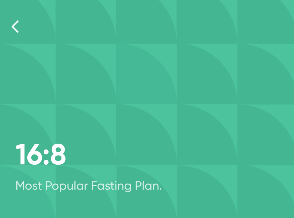 168 Fasting