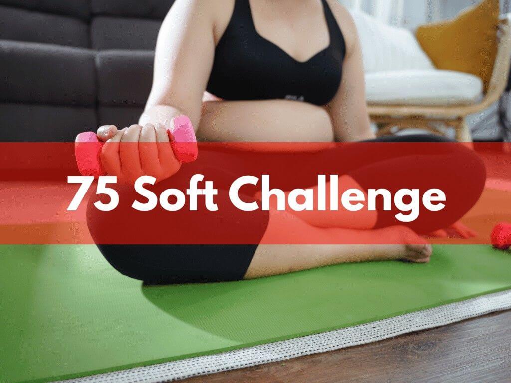 75 soft challenge, an easier variation of the 75 hard challenge by andy frisella