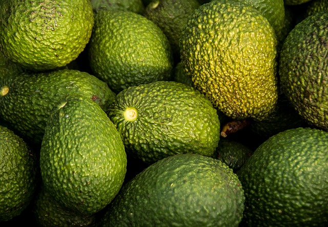 Avocados rich in magnesium and omega 3 fatty acids help reduce inflammation and that help with period cramps naturally