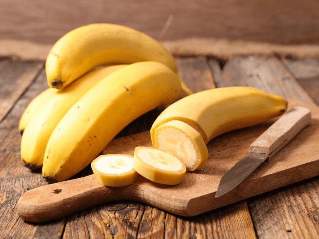 Bananas high in potassium and vitamin B6 help relieve menstrual cramps, reduce bloating, and ease muscle tension naturally