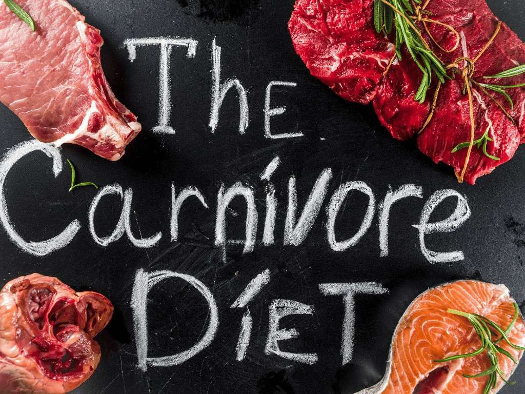 the carnivore diet with red meats