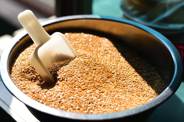 Flaxseeds high in omega 3 and lignans help balance estrogen levels, reduce inflammation, and ease menstrual cramps naturally