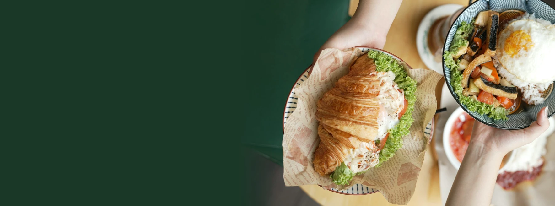 Get accurate nutrition info and track progress by downloading Eato on App Store and Google Play.