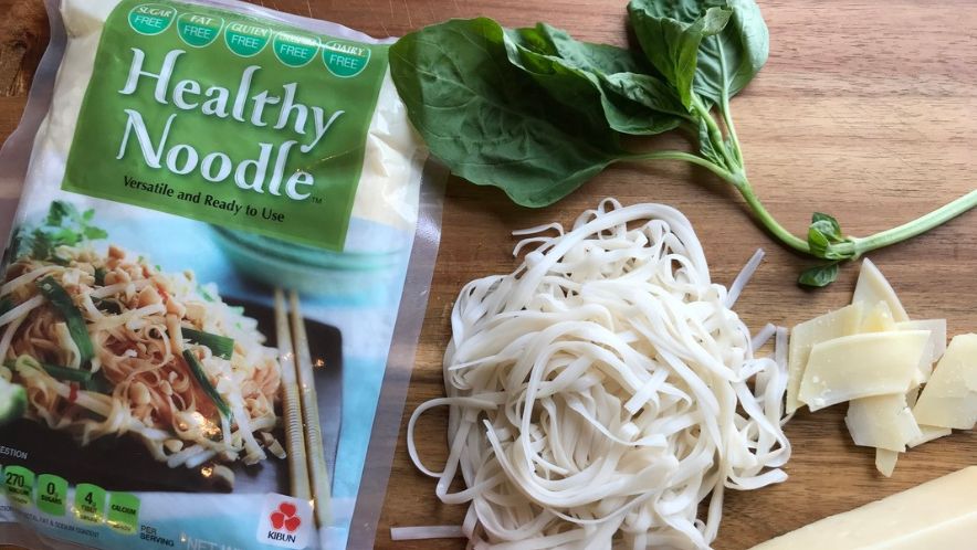 Healthy Noodle pasta with low carb