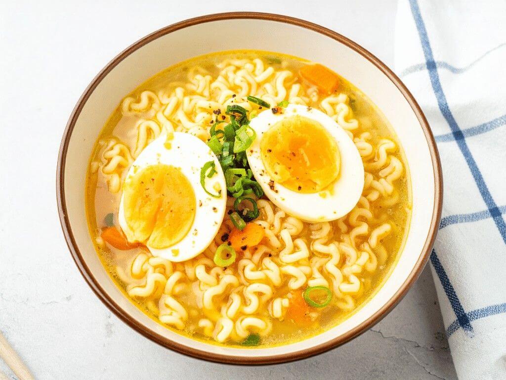 Best for Keto Diets: Homemade Keto Egg Noodles