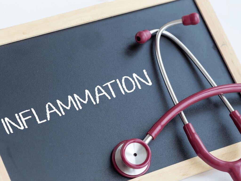 board with white inflammation text written, how inflammation occur