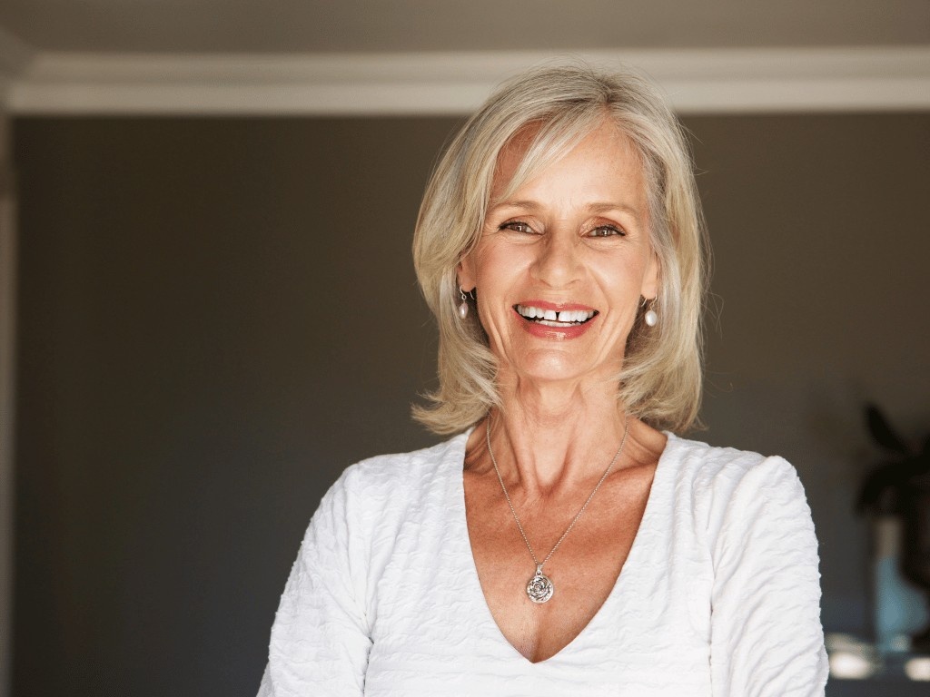 woman over 50 attempting intermittent fasting