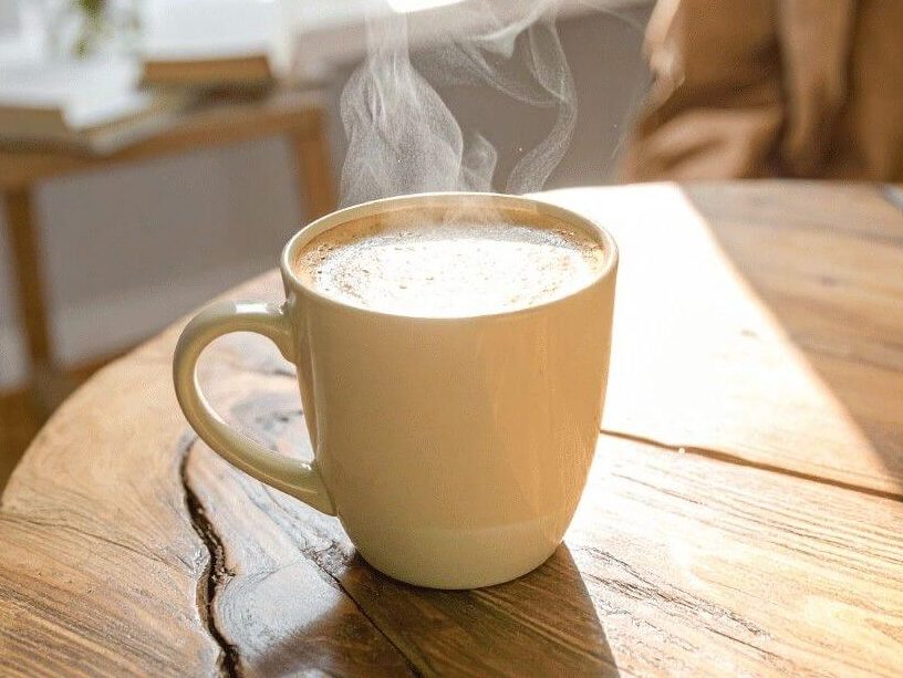 coffee caffeine intake can raise cortisol and stress hormone levels