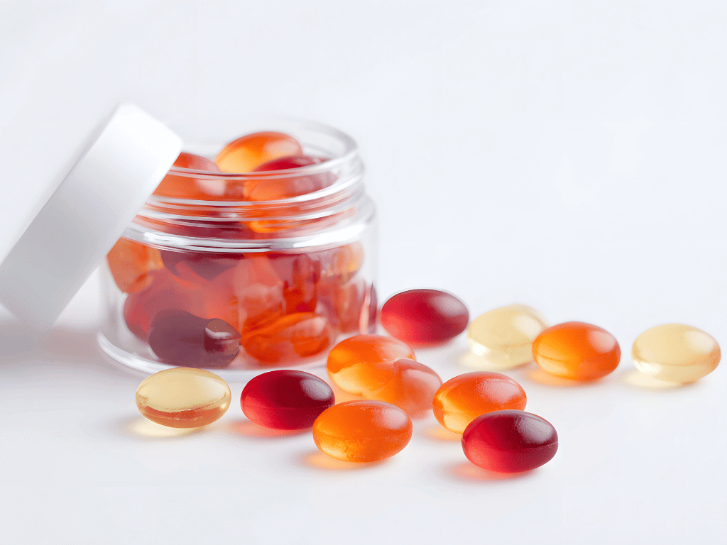 jar of multivitamins, representing best multivitamins for 2025