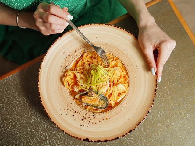 pasta made with vegetables representing best low carb pasta