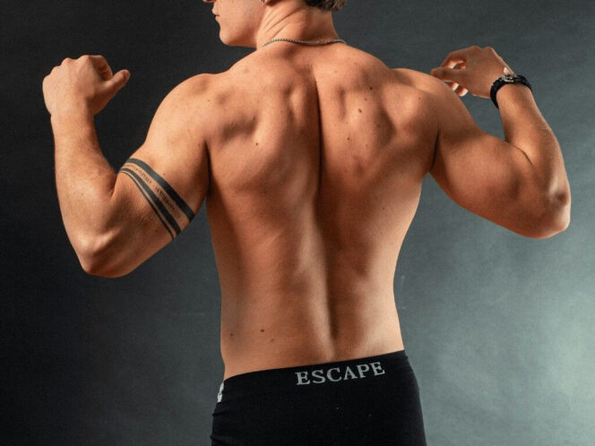 100 push ups strengthen the core, abdominal, and back muscle groups