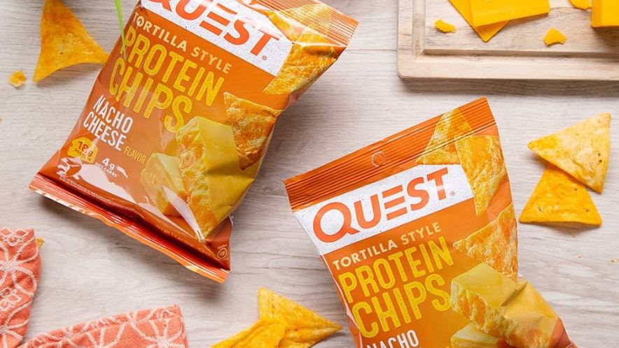 Best keto snacks: Quest protein chips
