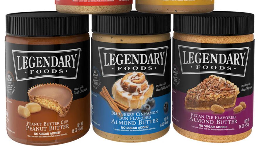 Best keto snacks: nut butters by Legendary Foods