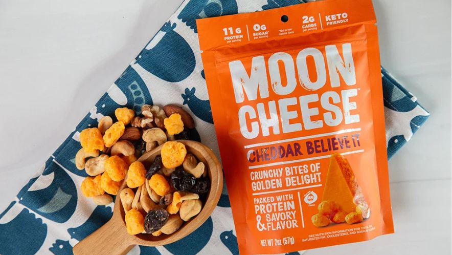 Best keto snacks: Moon Cheese