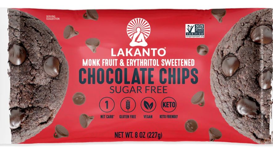 Best keto snacks: Lakanto Sugar-Free Chocolate