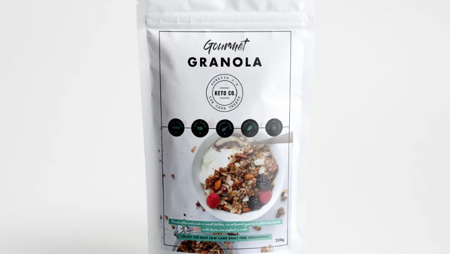 Best keto snacks: Granola by Keto Co.