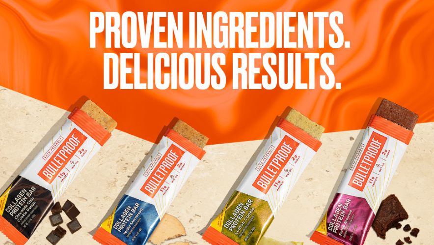 Bulletproof Original Beef Bars