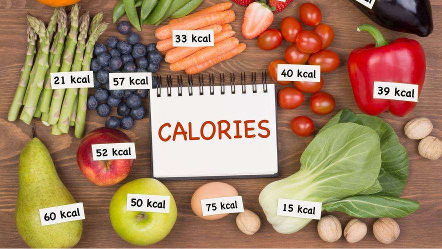 food and their calories