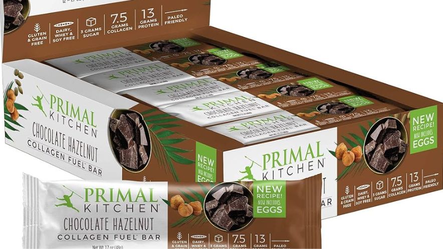 Primal Kitchen Collagen Fuel Bars