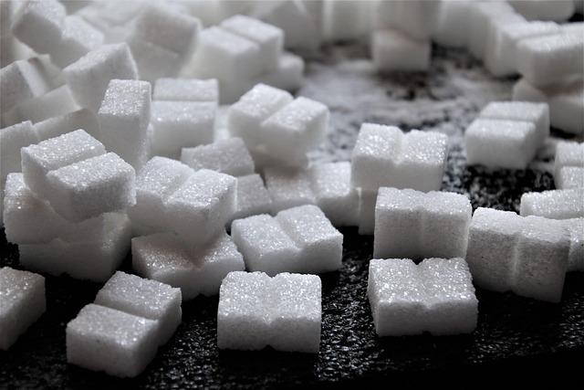 Sugar cubes and people who drink diet soda often end up consuming more sugar overall despite zero calorie claims.
