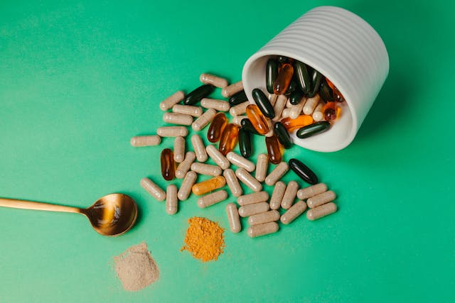 What are the functions of vitamins and supplements?