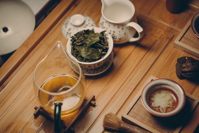 green tea catechins and fasting friendly tea choices