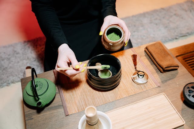 Does matcha tea break a fast?