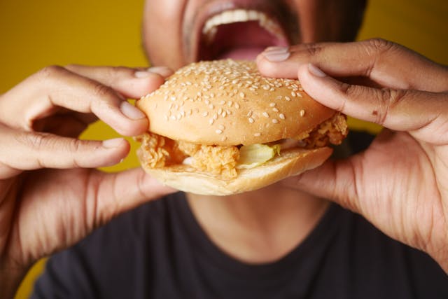 Intermittent fasting is an eating pattern that cycles between eating and fasting periods.