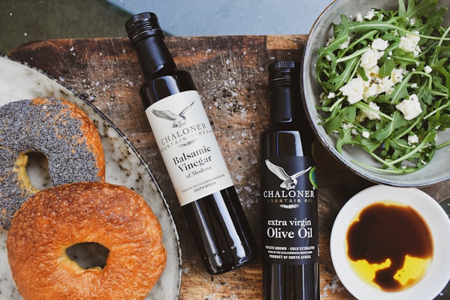 Choose EVOO sold in a dark green glass bottle or an opaque container for the best olive oil for health.