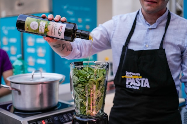 Once opened, olive oil is best consumed within approximately two to three months.