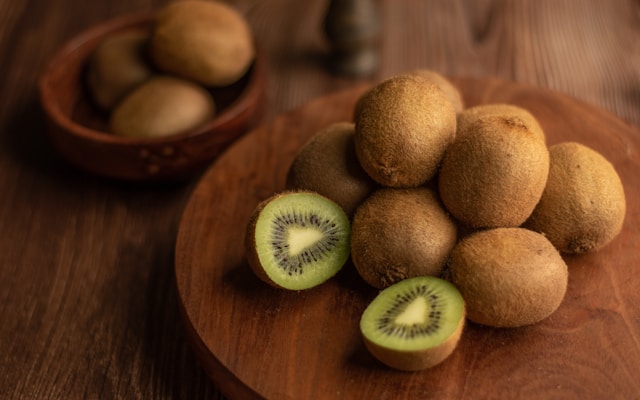 Kiwifruit carries roughly twice the vitamin C content of an equivalent weight of orange, and gold varieties carry substantially more vitamin C again. Best fruits for weight loss. 