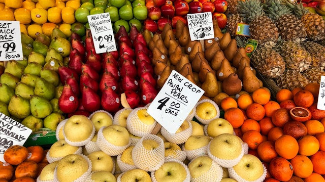 In general, whole foods like whole fruits are generally preferred to fruit juices with added sugar.